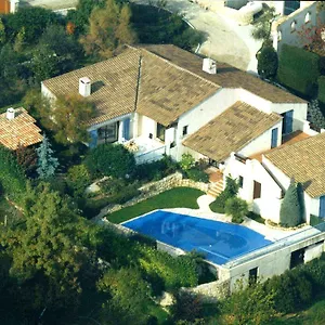 Maison D'hotes Escale D'azur Gattières